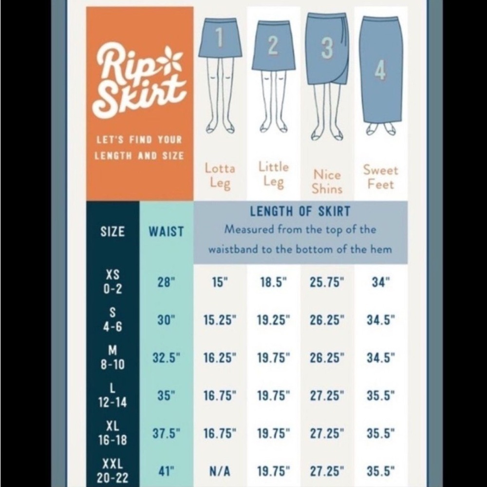 RipSkirt Women's Above Knee Length Floral Skirt Orange Large - Picture 7 of 7